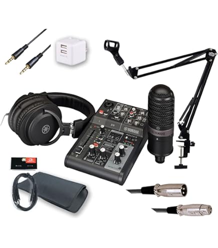 ヤマハ AG03MK2 BLACK AT2020 iPhone 配信DTMセット Amazon.co.jp: YAMAHA / AG03MK2 BLACK AT2020 iPhoneユーザー向け